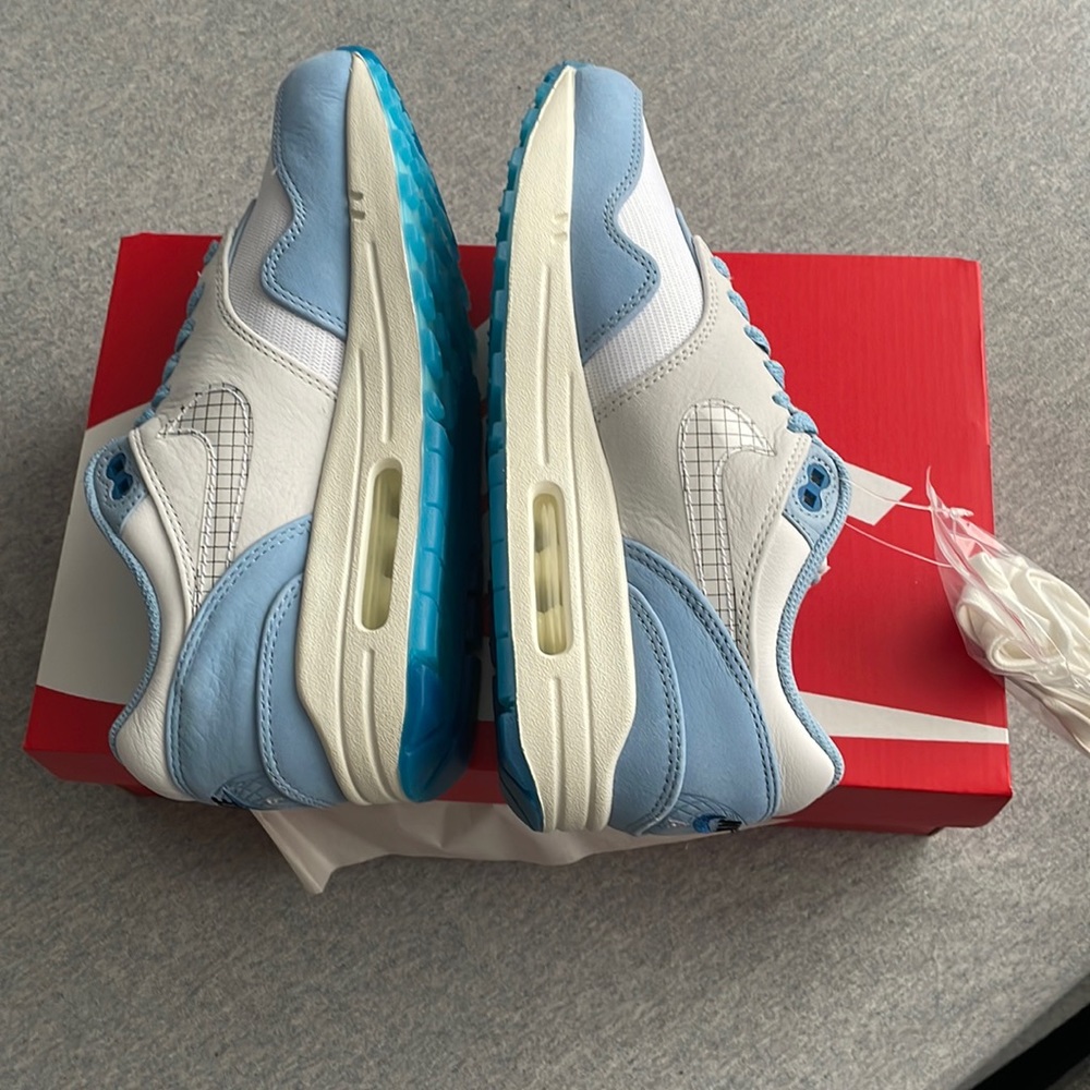 Air max 1 “BLUEPRINT” - used - comes with box - - Picture 5 of 6